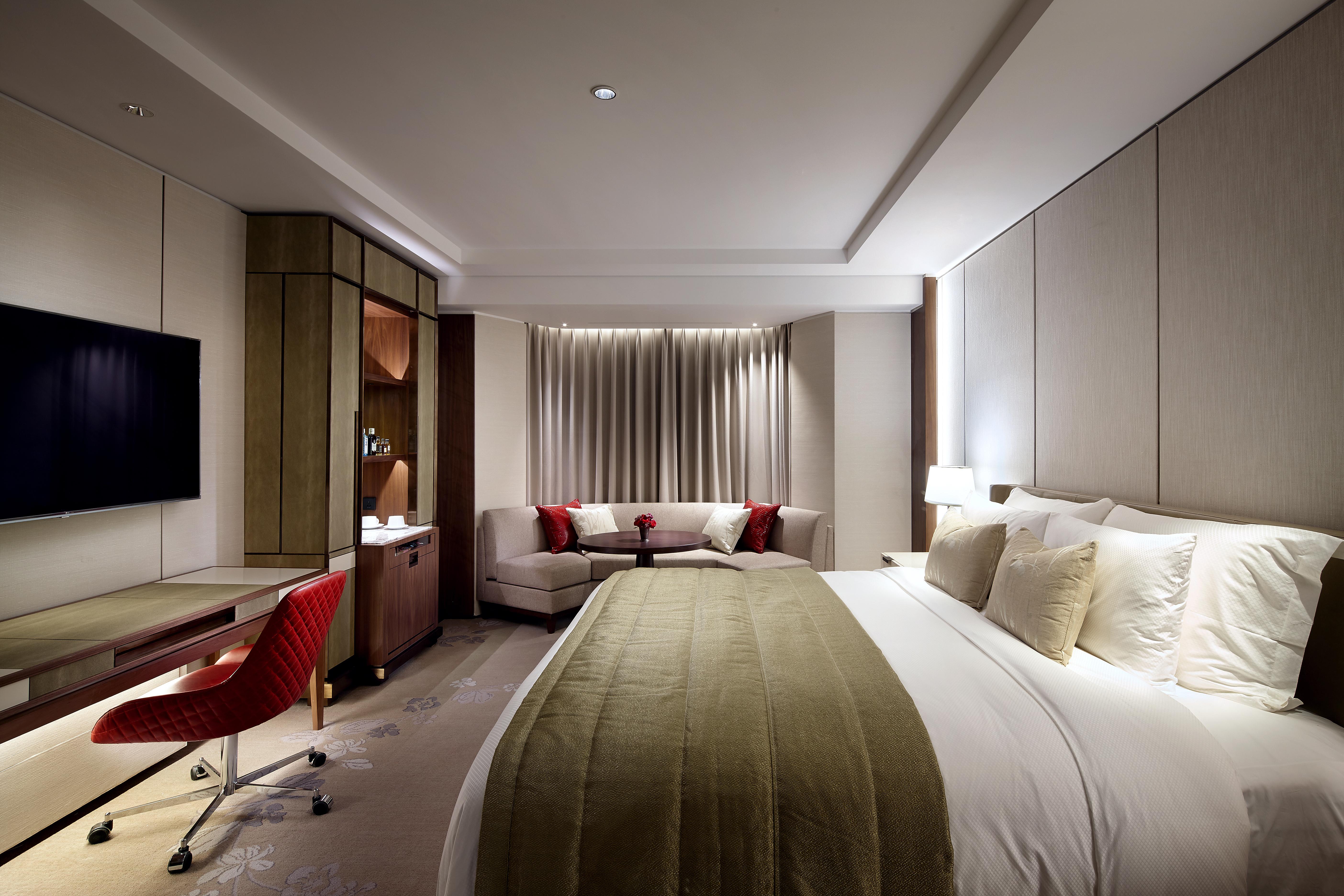 Lotte Hotel Seoul Executive Tower Exterior foto A typical room