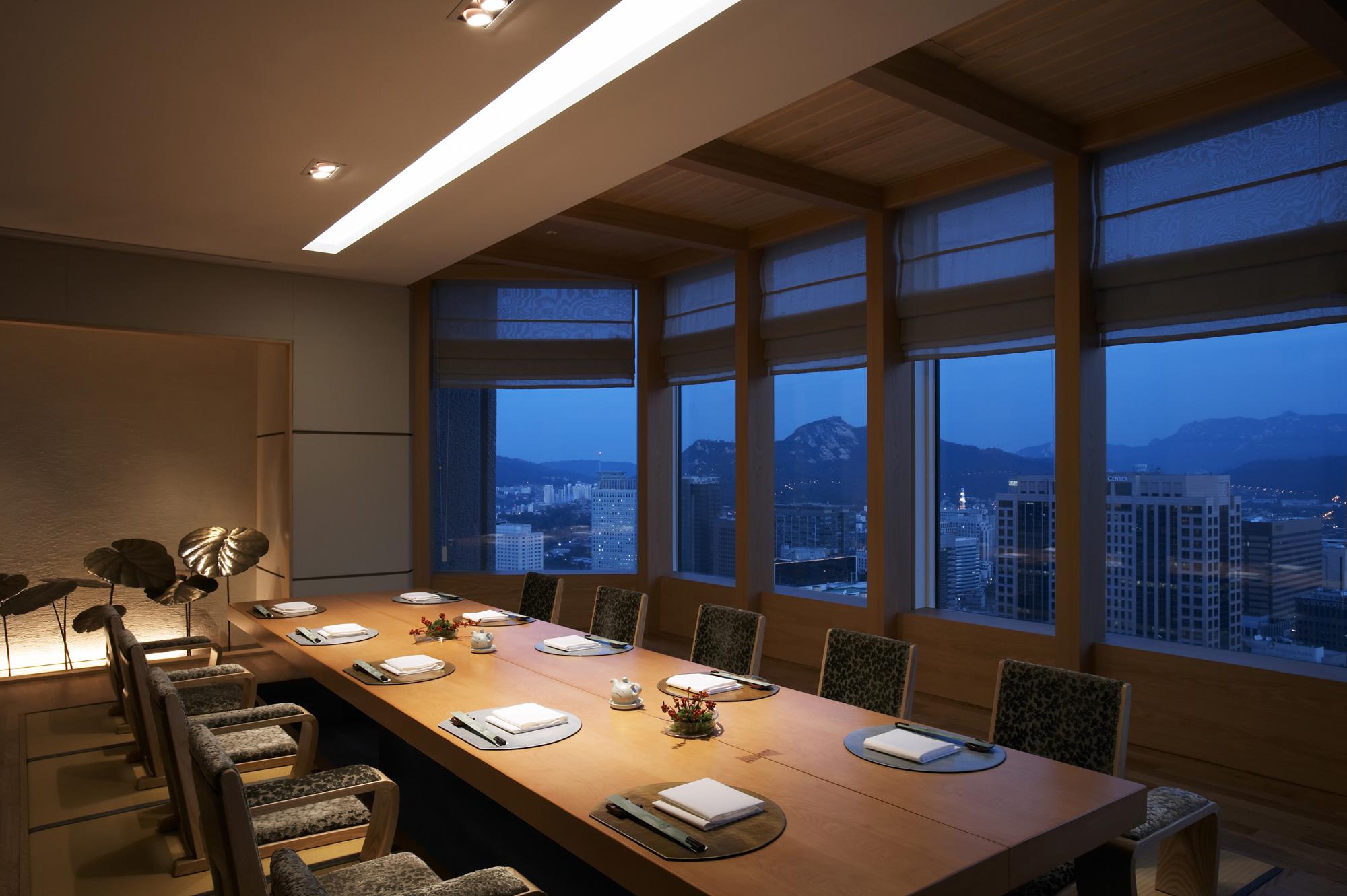 Lotte Hotel Seoul Executive Tower Exterior foto Meeting room