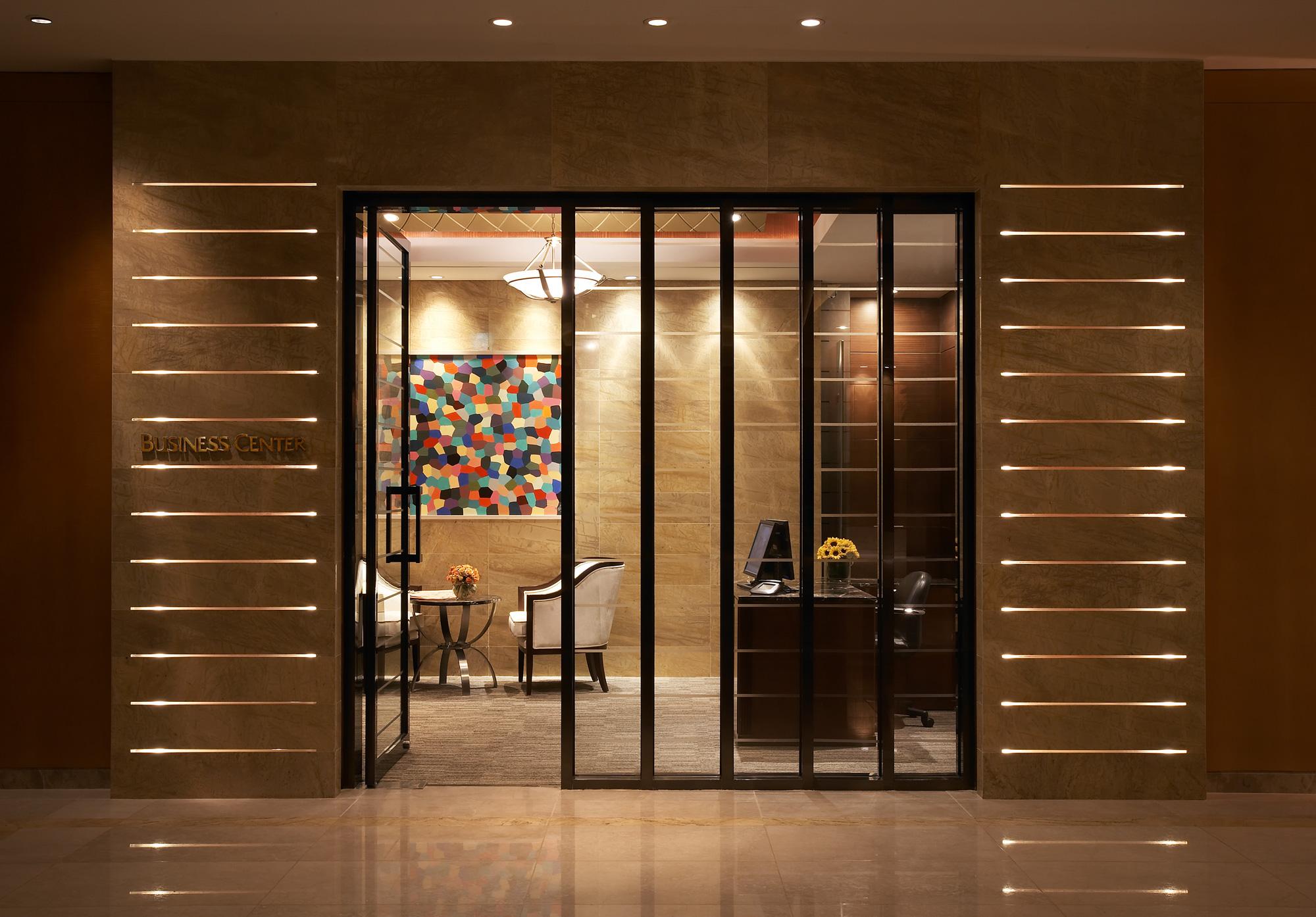 Lotte Hotel Seoul Executive Tower Exterior foto The New York office