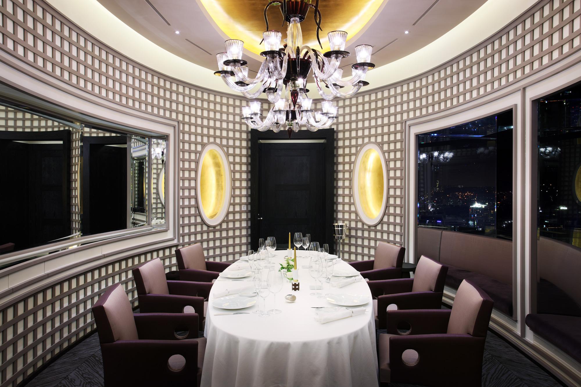 Lotte Hotel Seoul Executive Tower Exterior foto Private dining room at the restaurant