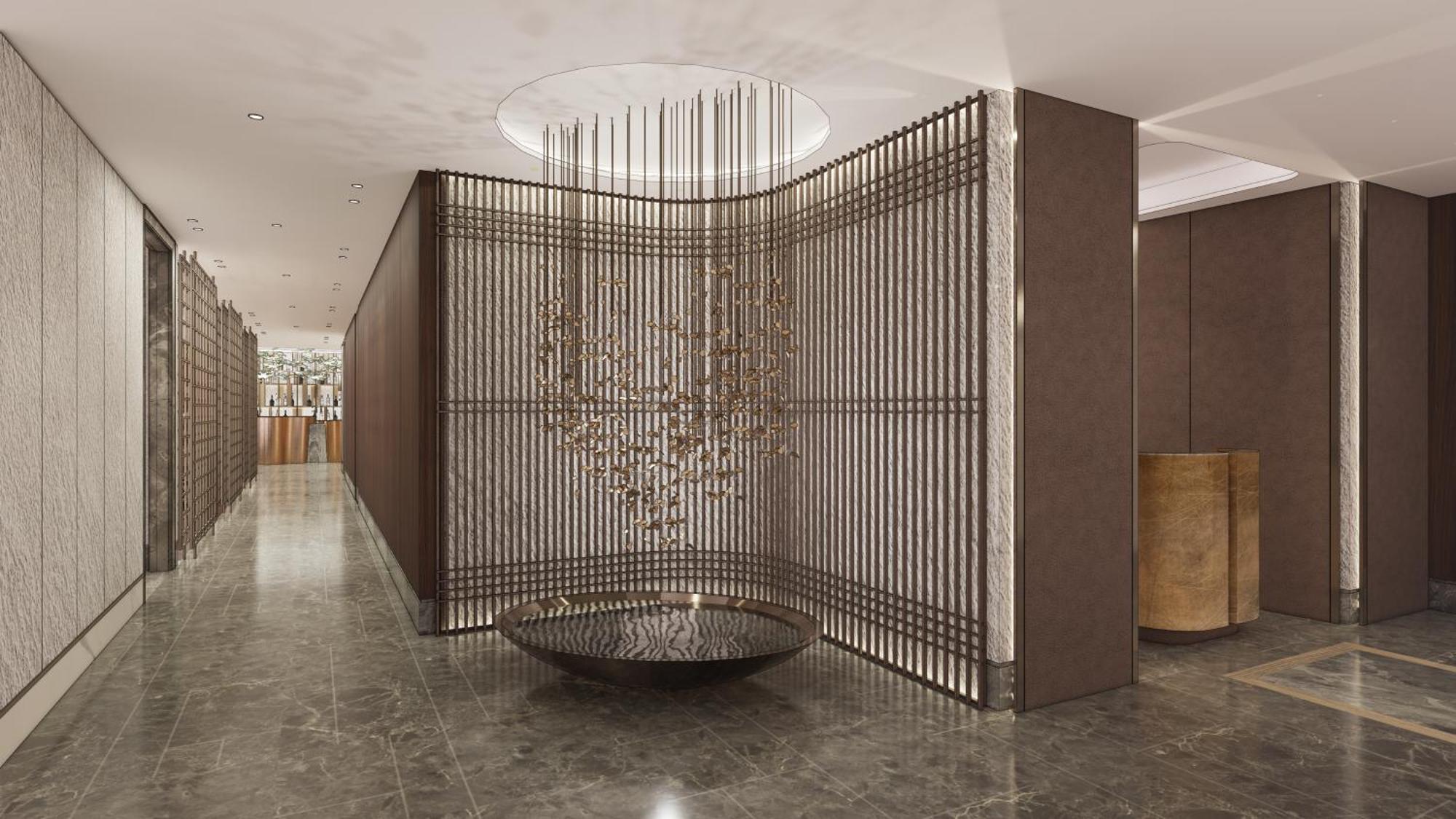 Lotte Hotel Seoul Executive Tower Exterior foto The entrance of the hotel