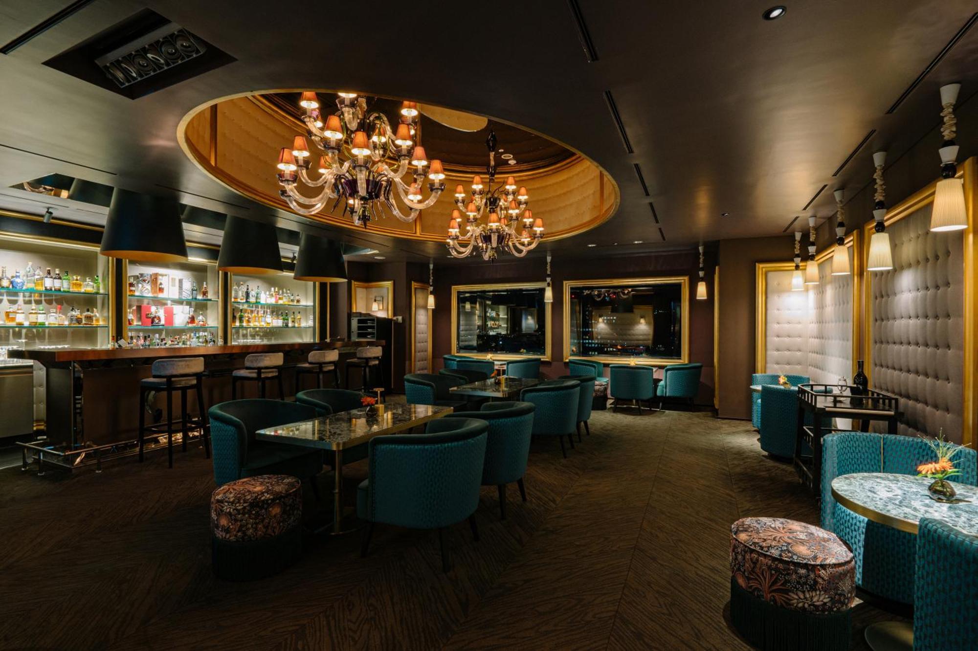 Lotte Hotel Seoul Executive Tower Exterior foto The interior of the bar